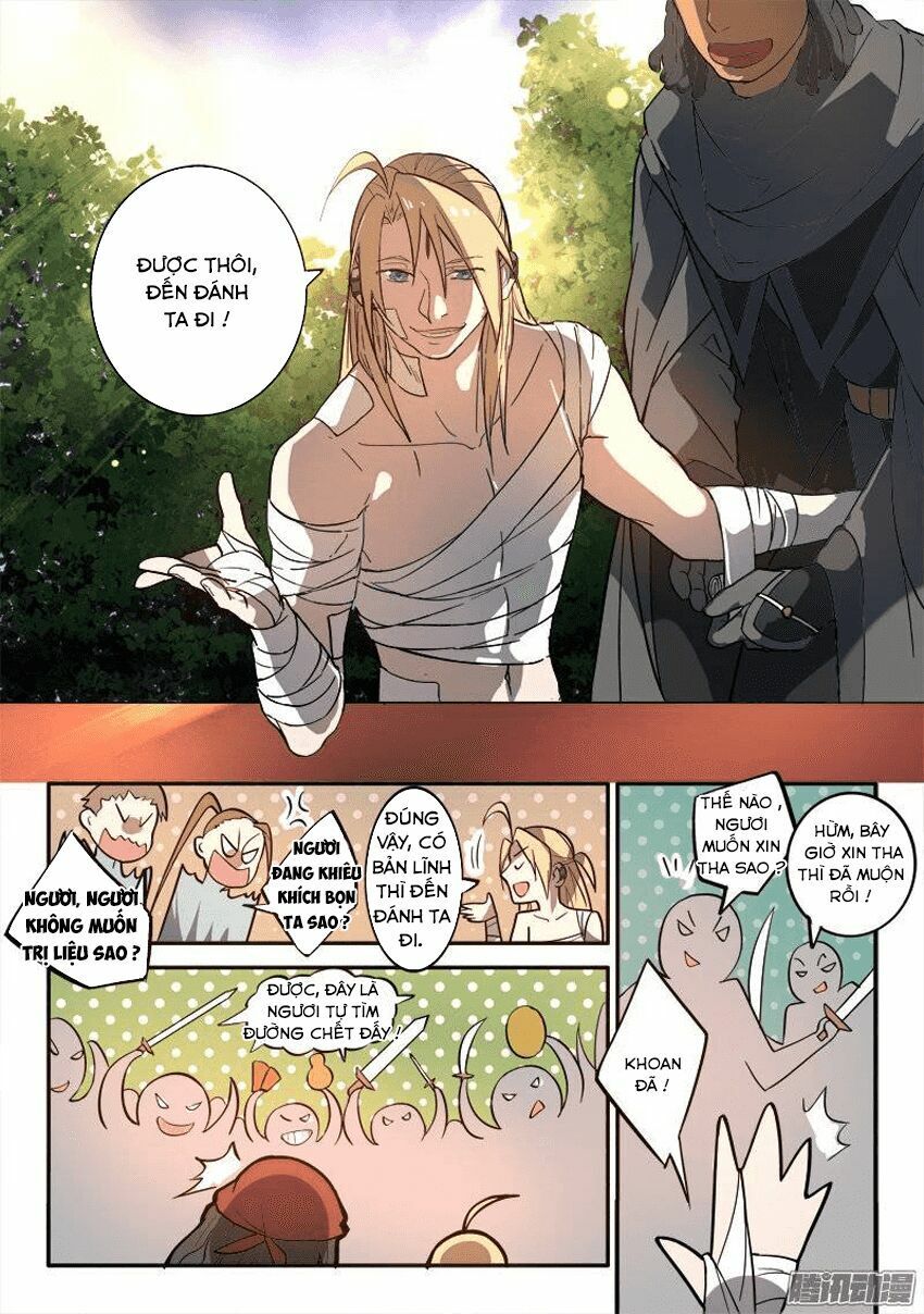 đọc truyện Trước Kia Có Tòa Linh Kiếm Sơn Chương 247 ảnh 10 tại Thiên Thai Truyện