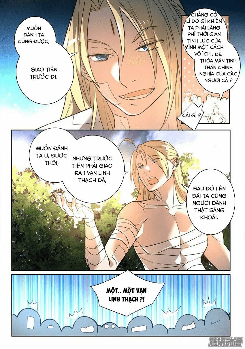 đọc truyện Trước Kia Có Tòa Linh Kiếm Sơn Chương 247 ảnh 11 tại Thiên Thai Truyện