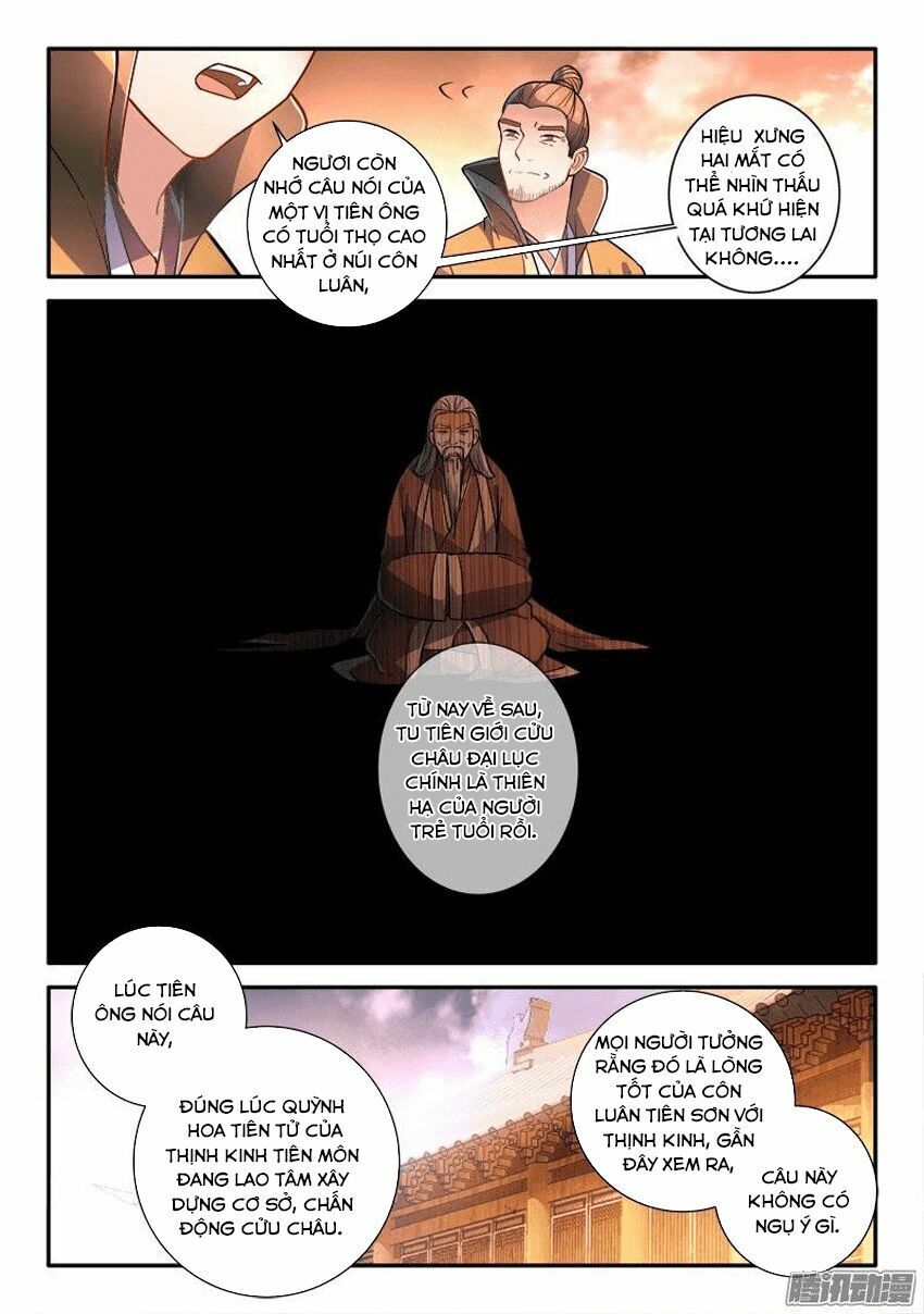 đọc truyện Trước Kia Có Tòa Linh Kiếm Sơn Chương 248 ảnh 12 tại Thiên Thai Truyện