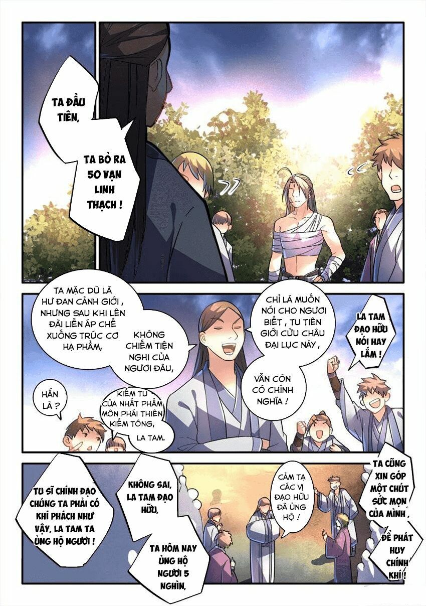 đọc truyện Trước Kia Có Tòa Linh Kiếm Sơn Chương 248 ảnh 5 tại Thiên Thai Truyện