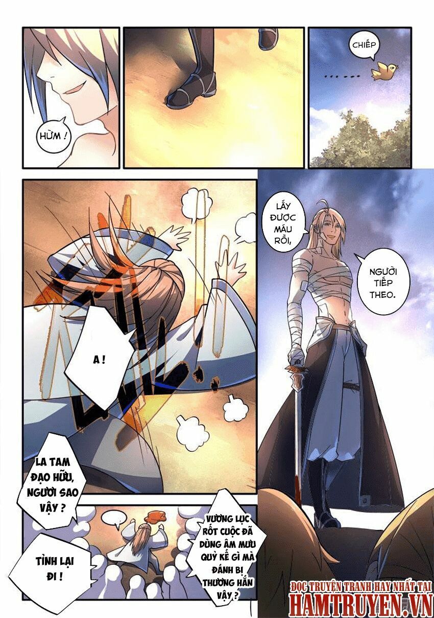 đọc truyện Trước Kia Có Tòa Linh Kiếm Sơn Chương 248 ảnh 7 tại Thiên Thai Truyện