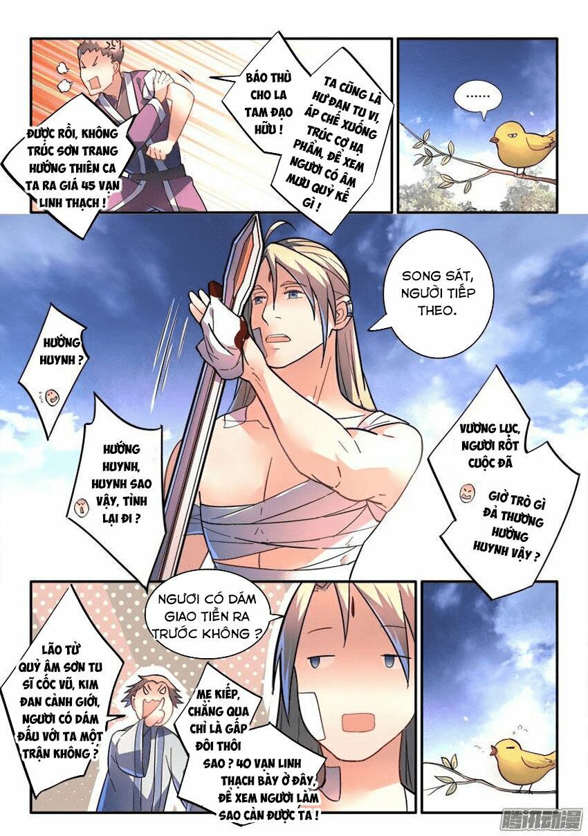 đọc truyện Trước Kia Có Tòa Linh Kiếm Sơn Chương 248 ảnh 8 tại Thiên Thai Truyện