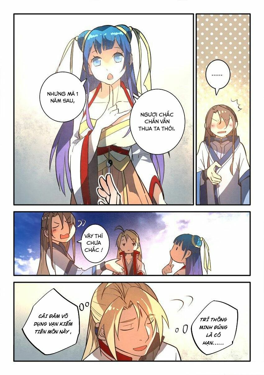 đọc truyện Trước Kia Có Tòa Linh Kiếm Sơn Chương 249 ảnh 12 tại Thiên Thai Truyện