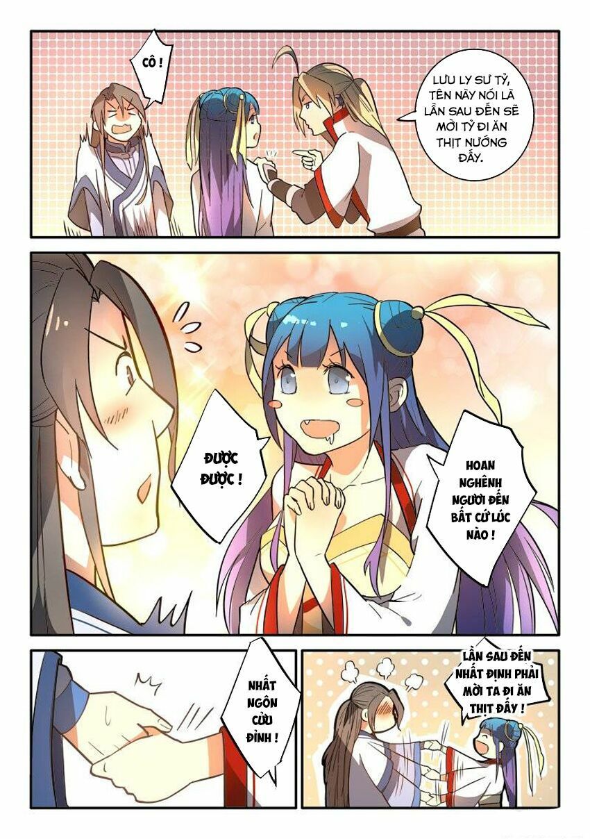 đọc truyện Trước Kia Có Tòa Linh Kiếm Sơn Chương 249 ảnh 13 tại Thiên Thai Truyện