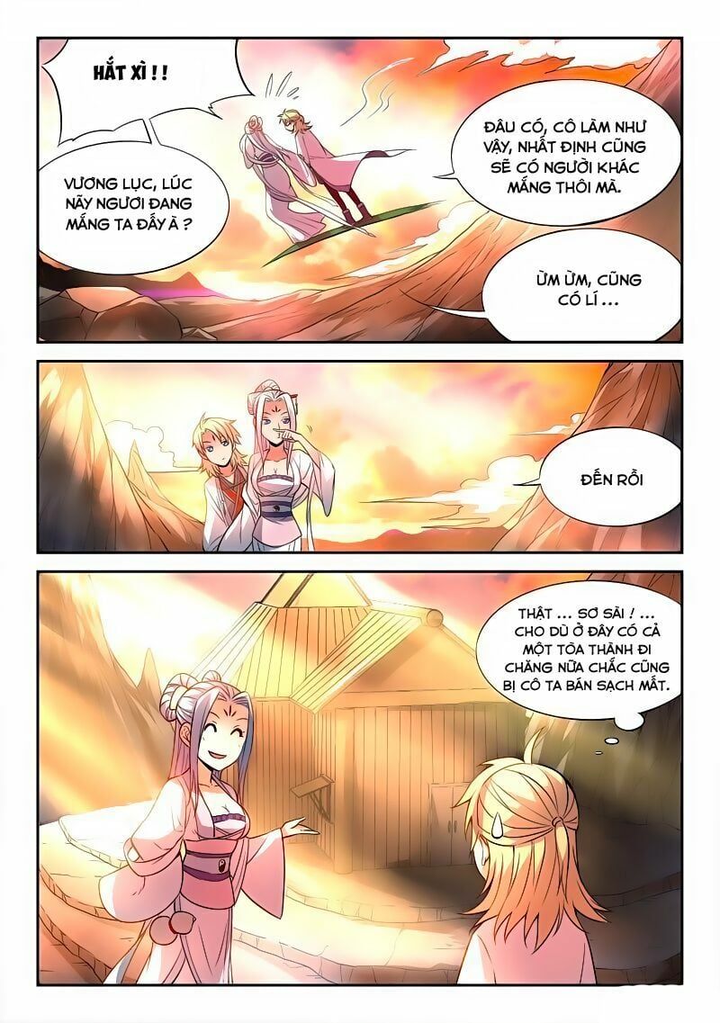 đọc truyện Trước Kia Có Tòa Linh Kiếm Sơn Chương 25 ảnh 12 tại Thiên Thai Truyện