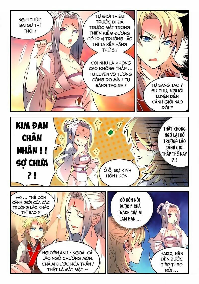 đọc truyện Trước Kia Có Tòa Linh Kiếm Sơn Chương 25 ảnh 13 tại Thiên Thai Truyện