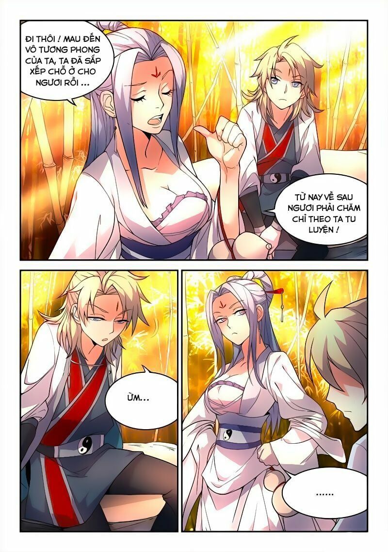 đọc truyện Trước Kia Có Tòa Linh Kiếm Sơn Chương 25 ảnh 5 tại Thiên Thai Truyện