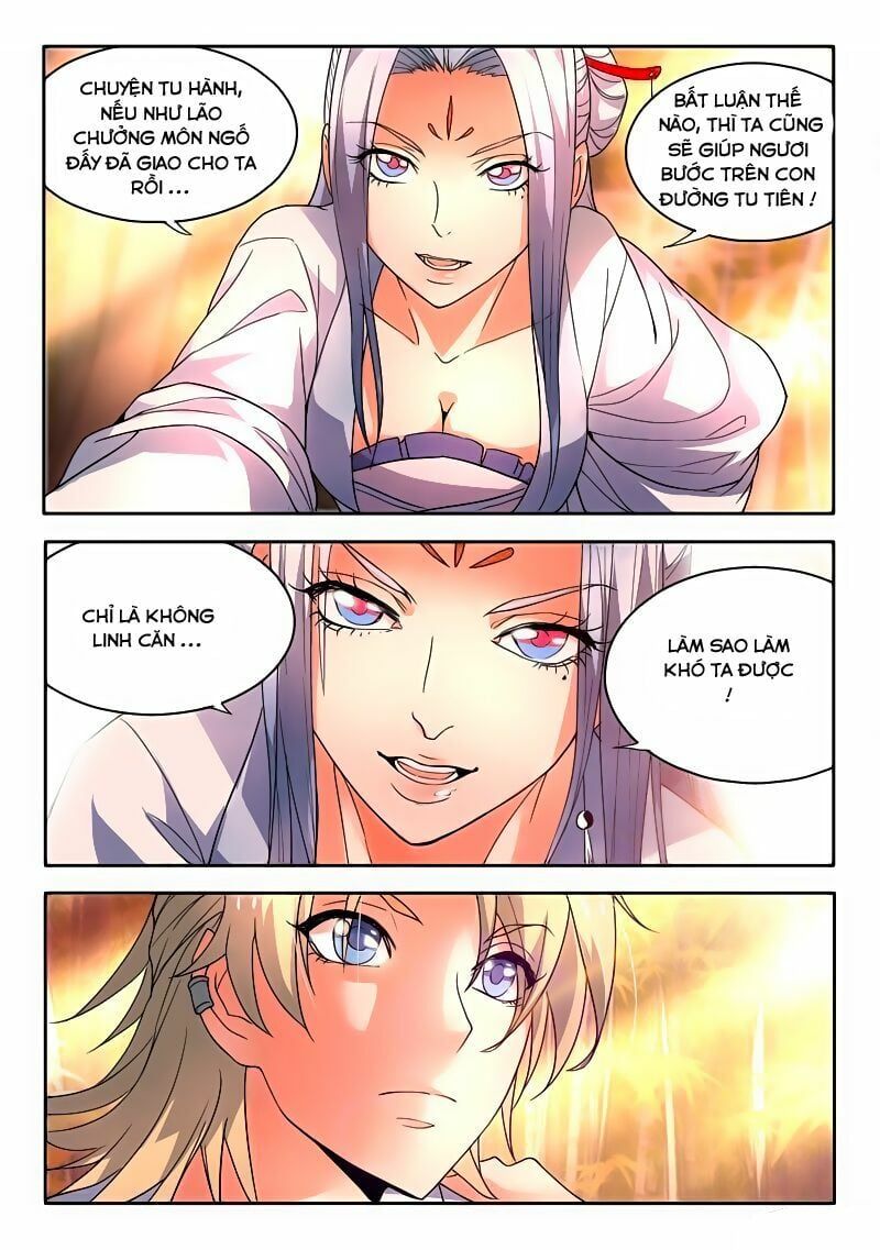 đọc truyện Trước Kia Có Tòa Linh Kiếm Sơn Chương 25 ảnh 7 tại Thiên Thai Truyện