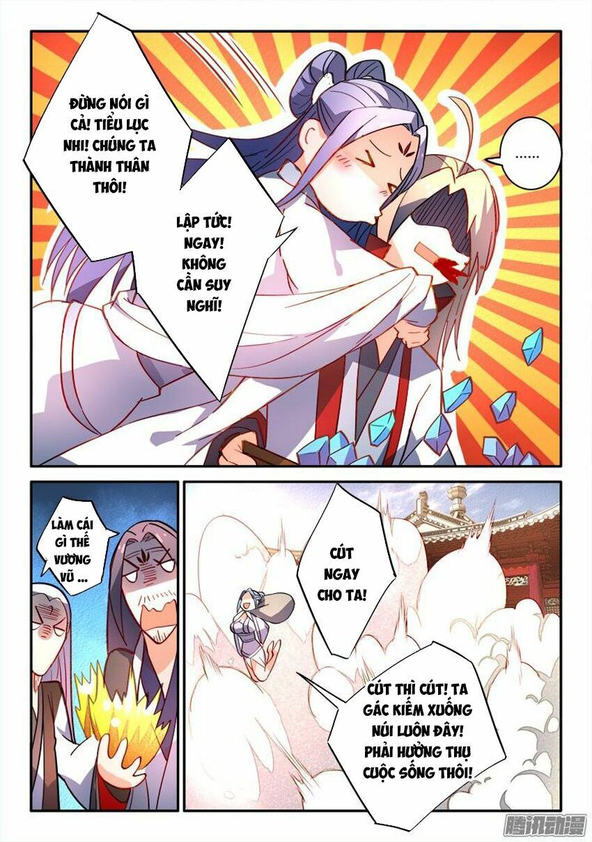 đọc truyện Trước Kia Có Tòa Linh Kiếm Sơn Chương 250 ảnh 13 tại Thiên Thai Truyện