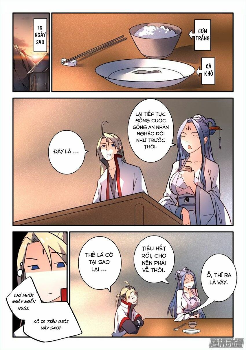 đọc truyện Trước Kia Có Tòa Linh Kiếm Sơn Chương 250 ảnh 14 tại Thiên Thai Truyện