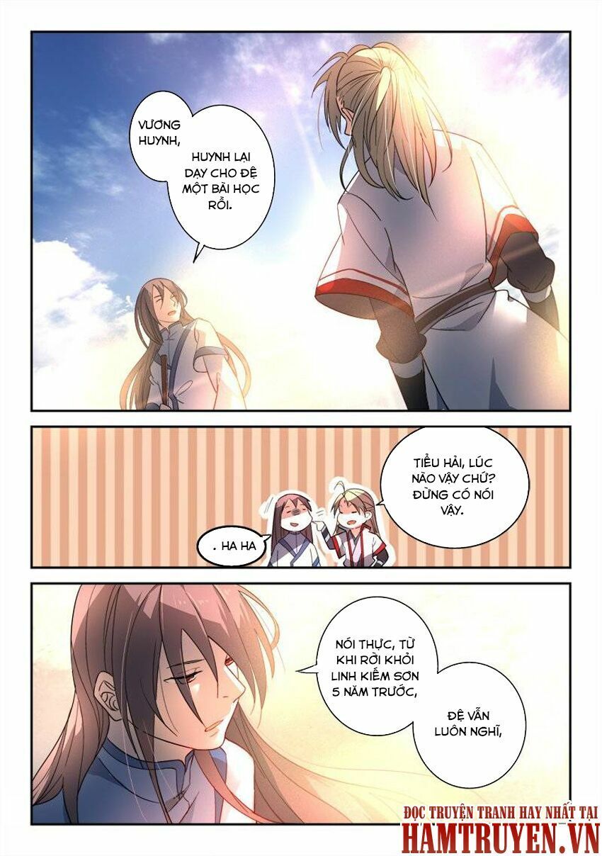 đọc truyện Trước Kia Có Tòa Linh Kiếm Sơn Chương 250 ảnh 5 tại Thiên Thai Truyện