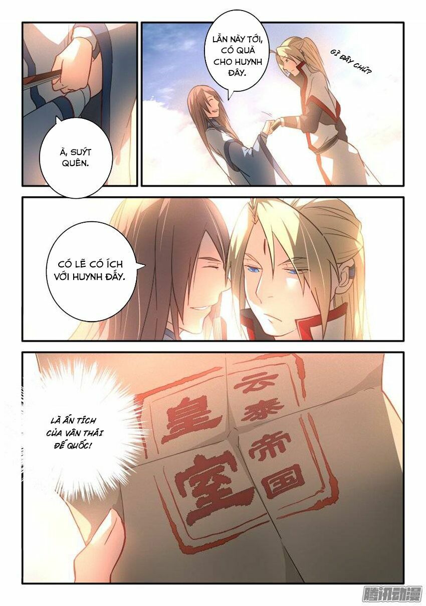 đọc truyện Trước Kia Có Tòa Linh Kiếm Sơn Chương 250 ảnh 9 tại Thiên Thai Truyện