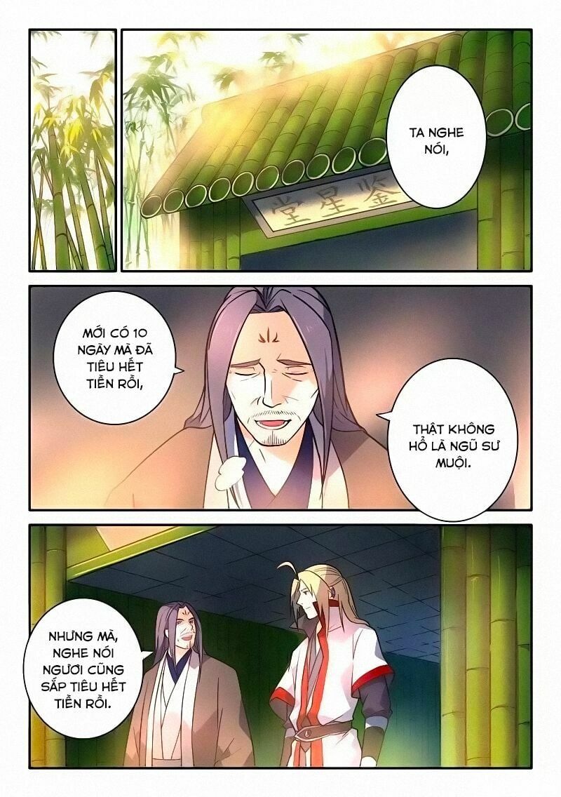 đọc truyện Trước Kia Có Tòa Linh Kiếm Sơn Chương 251 ảnh 5 tại Thiên Thai Truyện