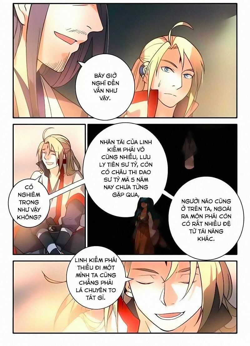 đọc truyện Trước Kia Có Tòa Linh Kiếm Sơn Chương 251 ảnh 10 tại Thiên Thai Truyện