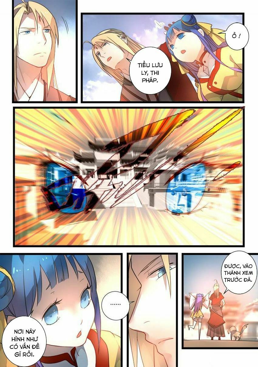 đọc truyện Trước Kia Có Tòa Linh Kiếm Sơn Chương 252 ảnh 12 tại Thiên Thai Truyện