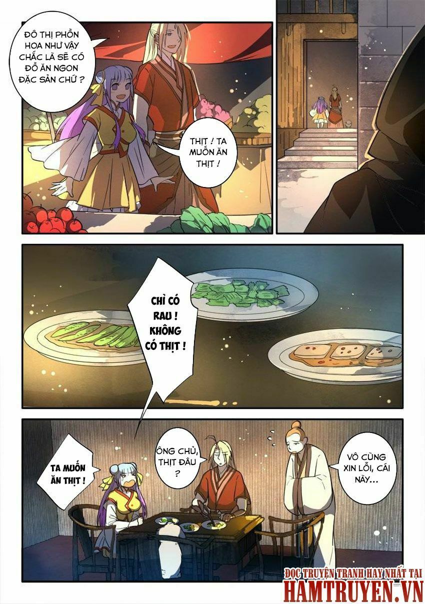 đọc truyện Trước Kia Có Tòa Linh Kiếm Sơn Chương 252 ảnh 13 tại Thiên Thai Truyện