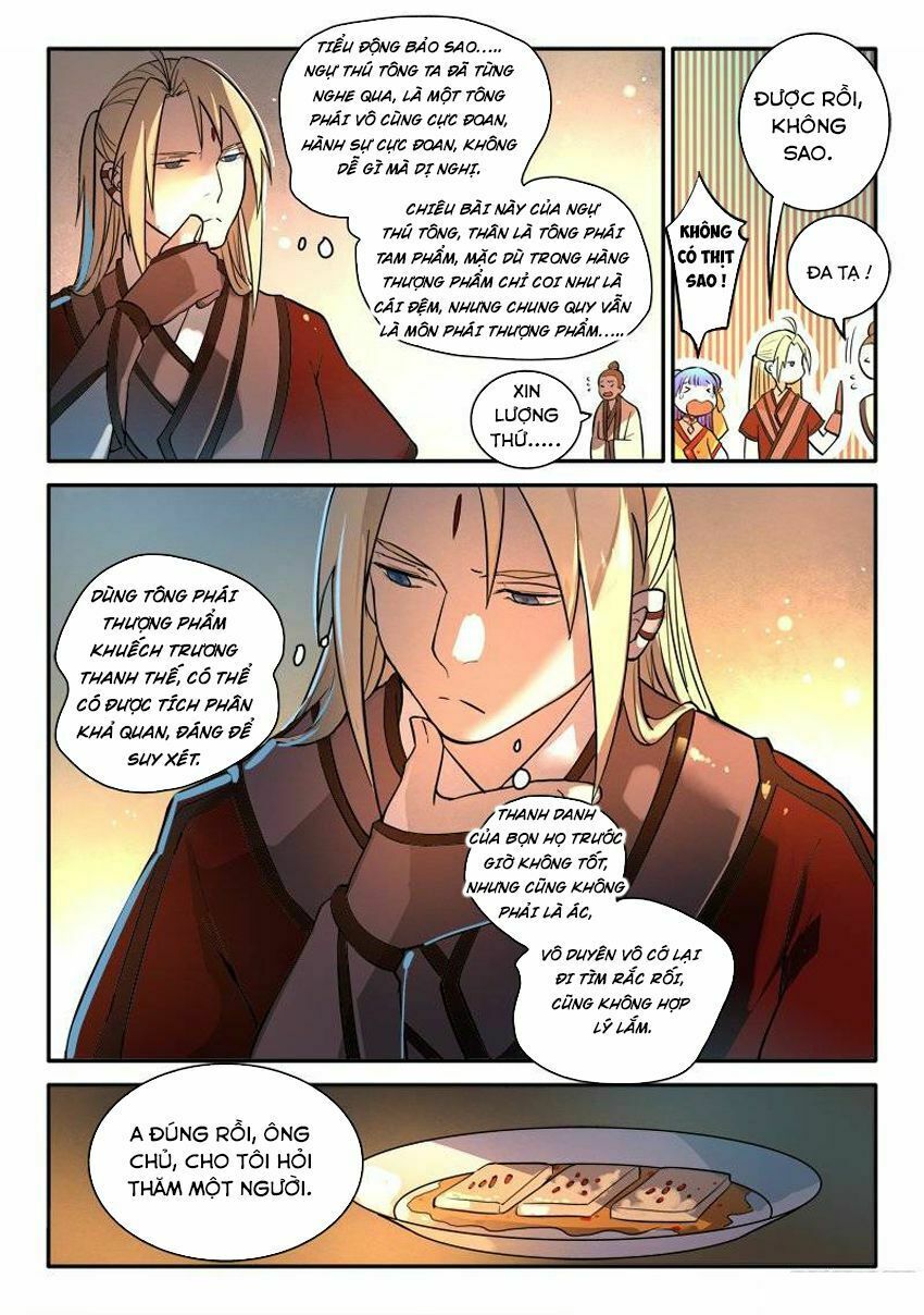 đọc truyện Trước Kia Có Tòa Linh Kiếm Sơn Chương 252 ảnh 15 tại Thiên Thai Truyện