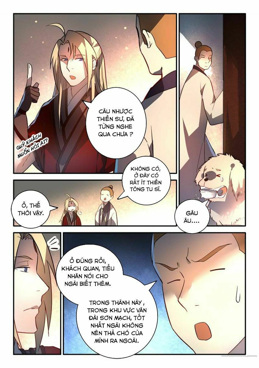 đọc truyện Trước Kia Có Tòa Linh Kiếm Sơn Chương 252 ảnh 16 tại Thiên Thai Truyện