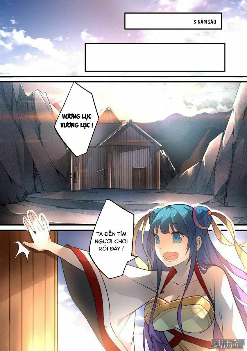 đọc truyện Trước Kia Có Tòa Linh Kiếm Sơn Chương 252 ảnh 5 tại Thiên Thai Truyện