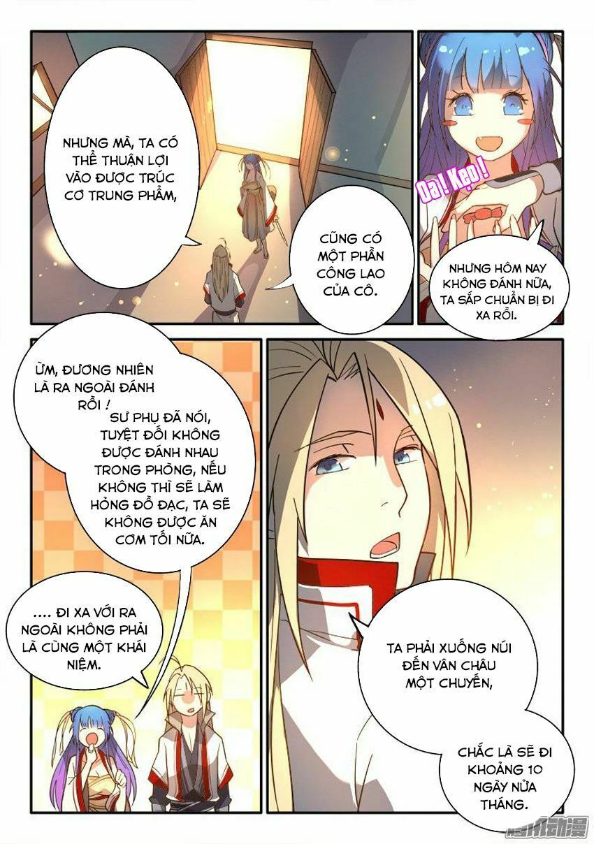 đọc truyện Trước Kia Có Tòa Linh Kiếm Sơn Chương 252 ảnh 7 tại Thiên Thai Truyện