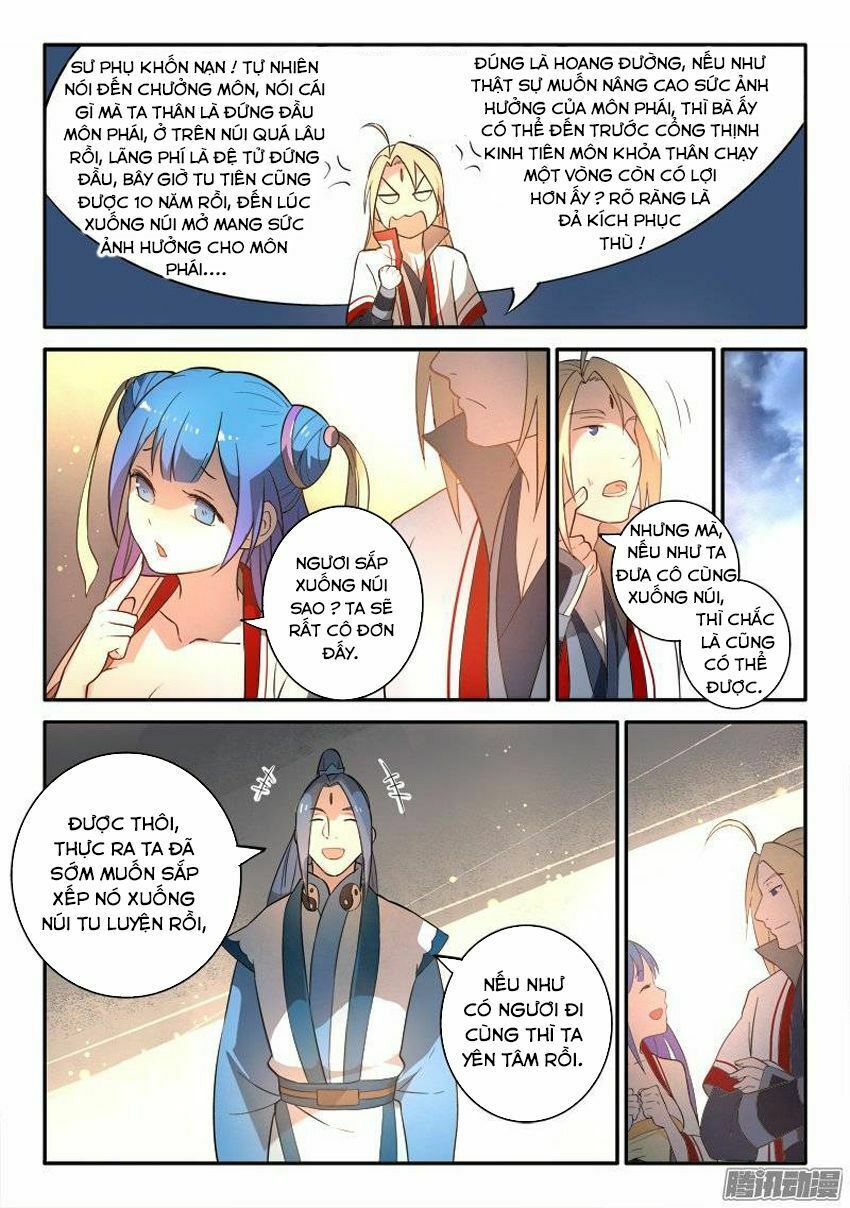 đọc truyện Trước Kia Có Tòa Linh Kiếm Sơn Chương 252 ảnh 8 tại Thiên Thai Truyện