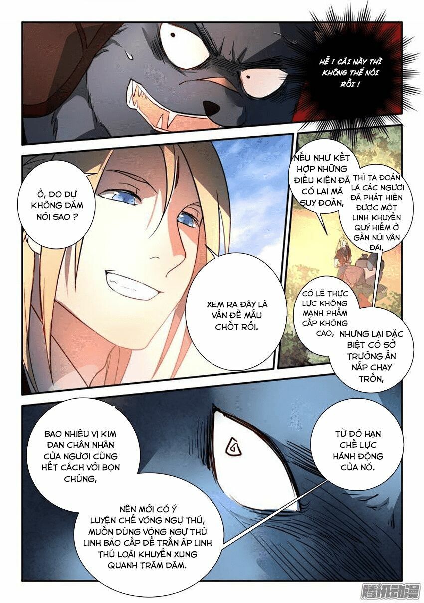 đọc truyện Trước Kia Có Tòa Linh Kiếm Sơn Chương 253 ảnh 16 tại Thiên Thai Truyện