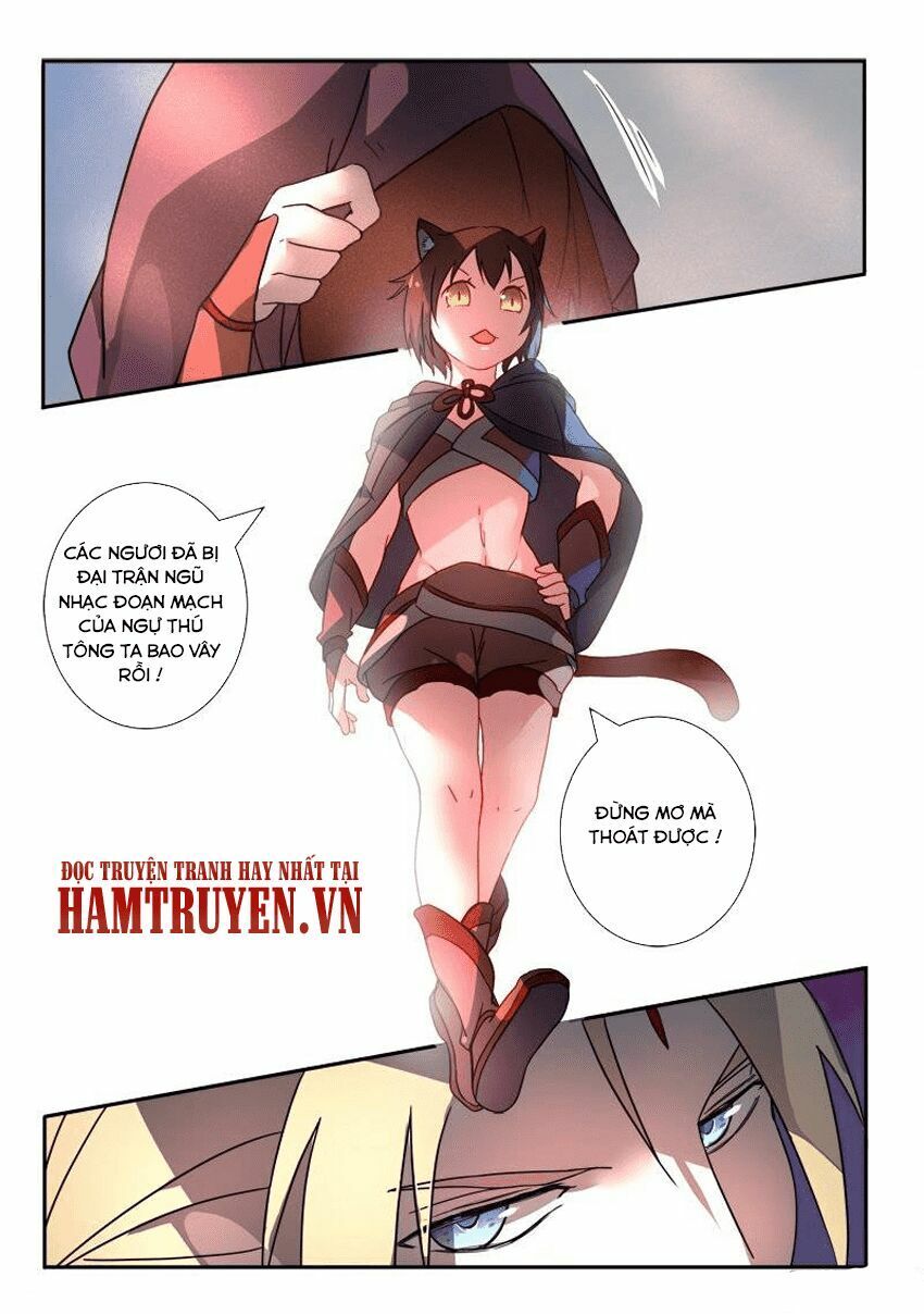 đọc truyện Trước Kia Có Tòa Linh Kiếm Sơn Chương 253 ảnh 19 tại Thiên Thai Truyện