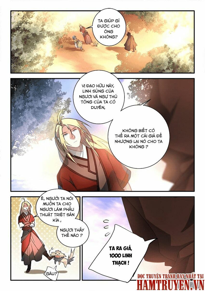 đọc truyện Trước Kia Có Tòa Linh Kiếm Sơn Chương 253 ảnh 5 tại Thiên Thai Truyện