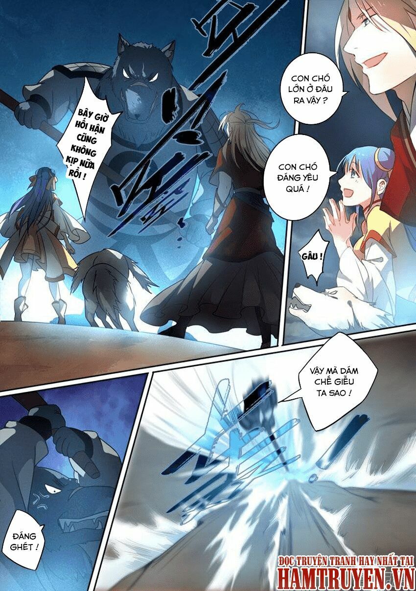 đọc truyện Trước Kia Có Tòa Linh Kiếm Sơn Chương 253 ảnh 7 tại Thiên Thai Truyện