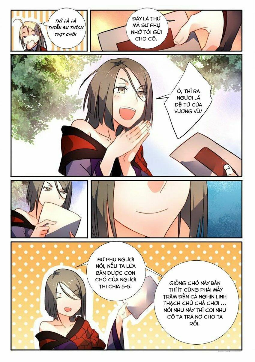 đọc truyện Trước Kia Có Tòa Linh Kiếm Sơn Chương 254 ảnh 12 tại Thiên Thai Truyện