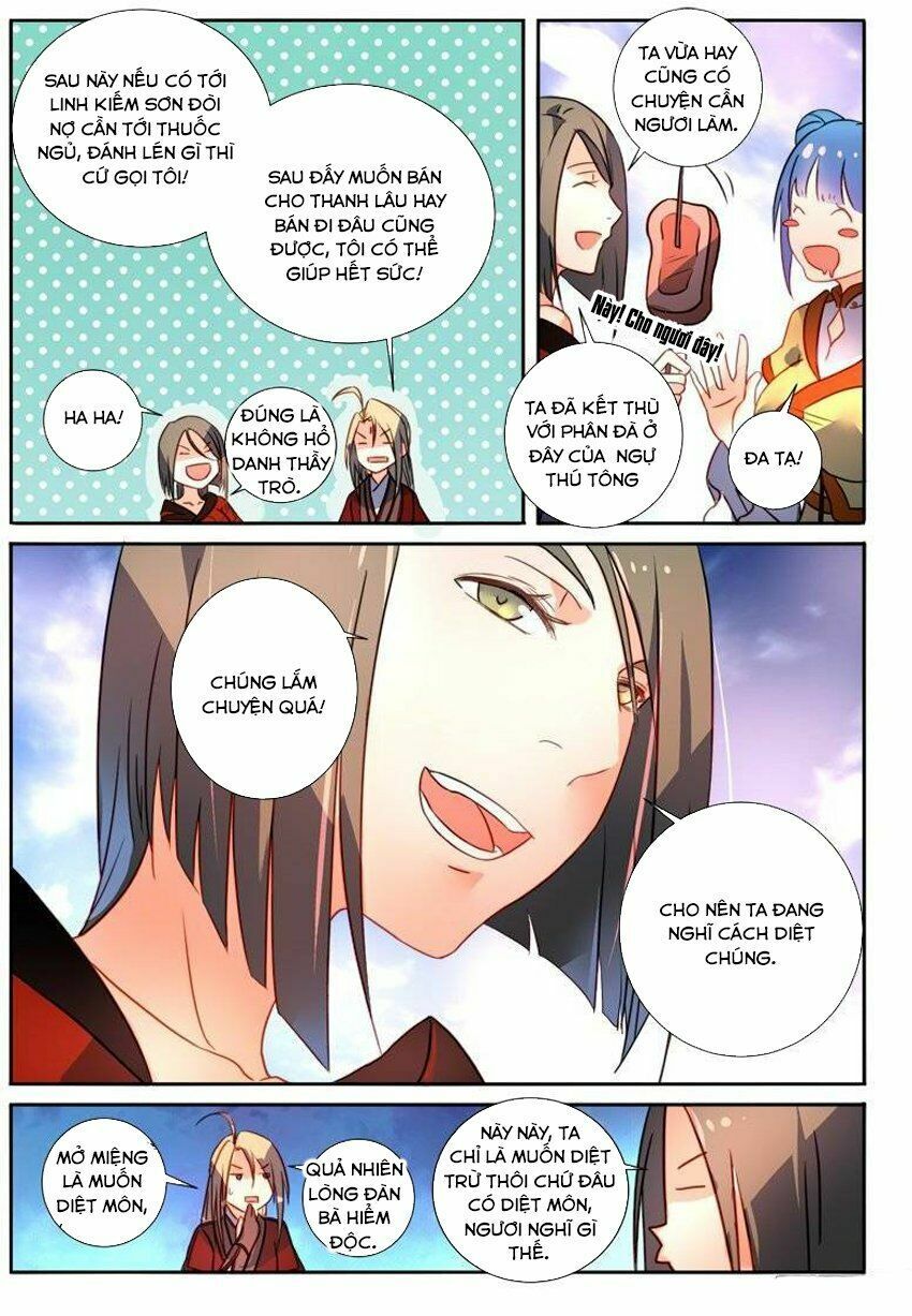 đọc truyện Trước Kia Có Tòa Linh Kiếm Sơn Chương 254 ảnh 13 tại Thiên Thai Truyện