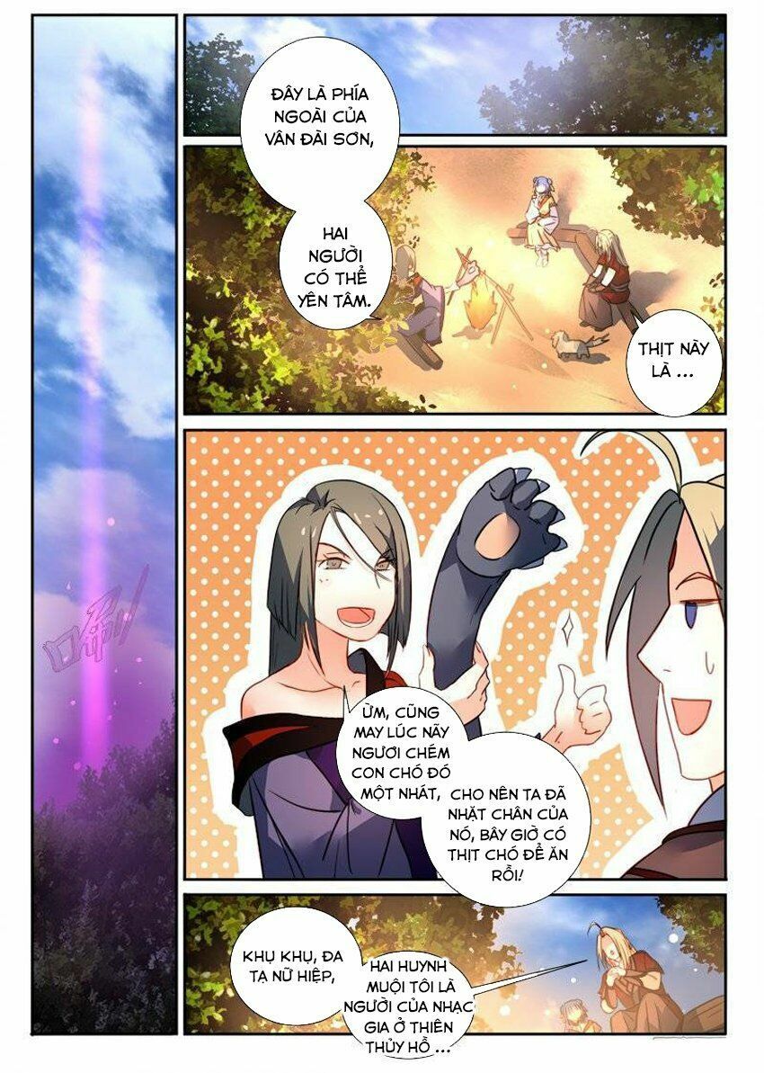 đọc truyện Trước Kia Có Tòa Linh Kiếm Sơn Chương 254 ảnh 9 tại Thiên Thai Truyện