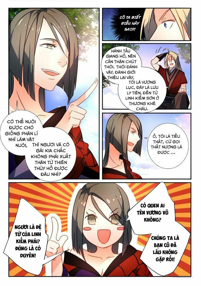 đọc truyện Trước Kia Có Tòa Linh Kiếm Sơn Chương 254 ảnh 10 tại Thiên Thai Truyện