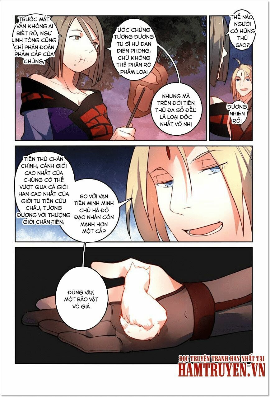 đọc truyện Trước Kia Có Tòa Linh Kiếm Sơn Chương 255 ảnh 12 tại Thiên Thai Truyện