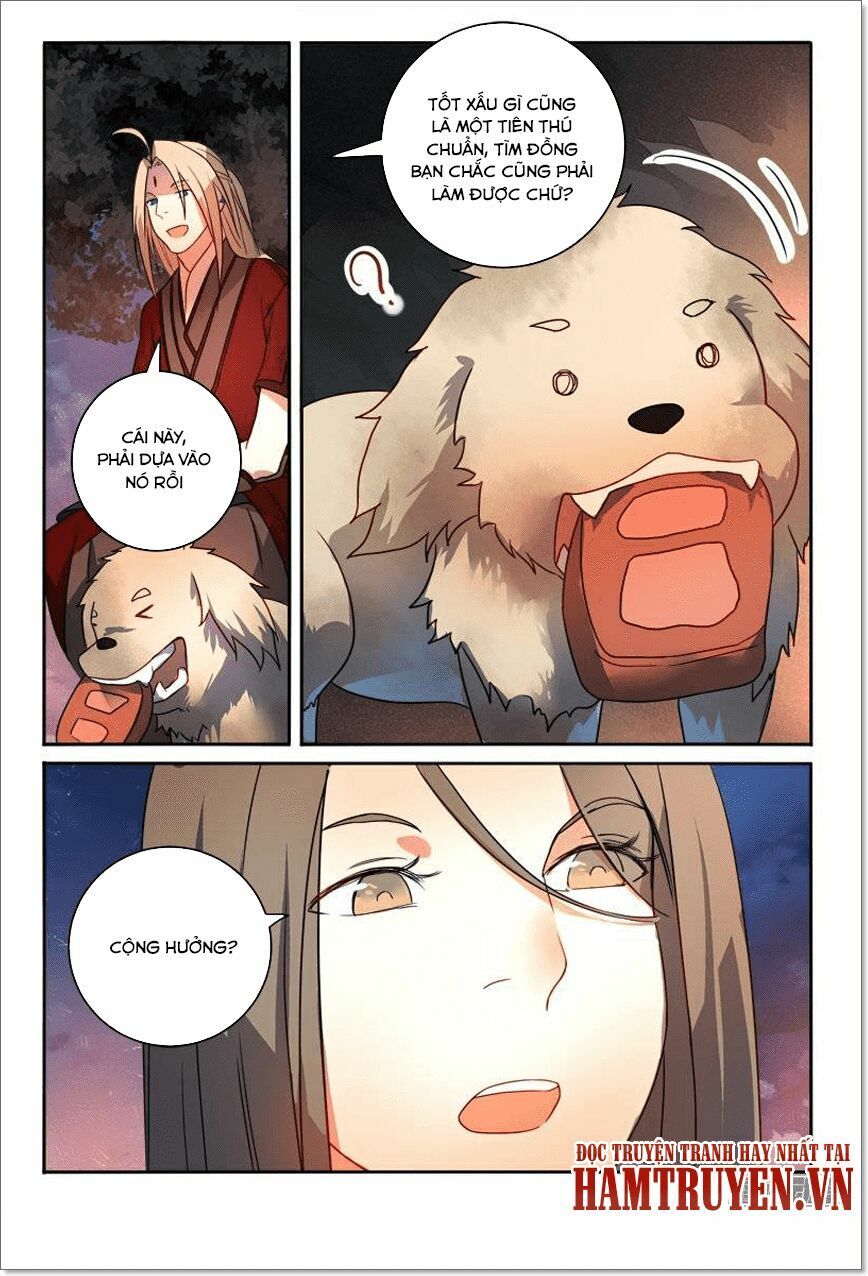 đọc truyện Trước Kia Có Tòa Linh Kiếm Sơn Chương 255 ảnh 15 tại Thiên Thai Truyện