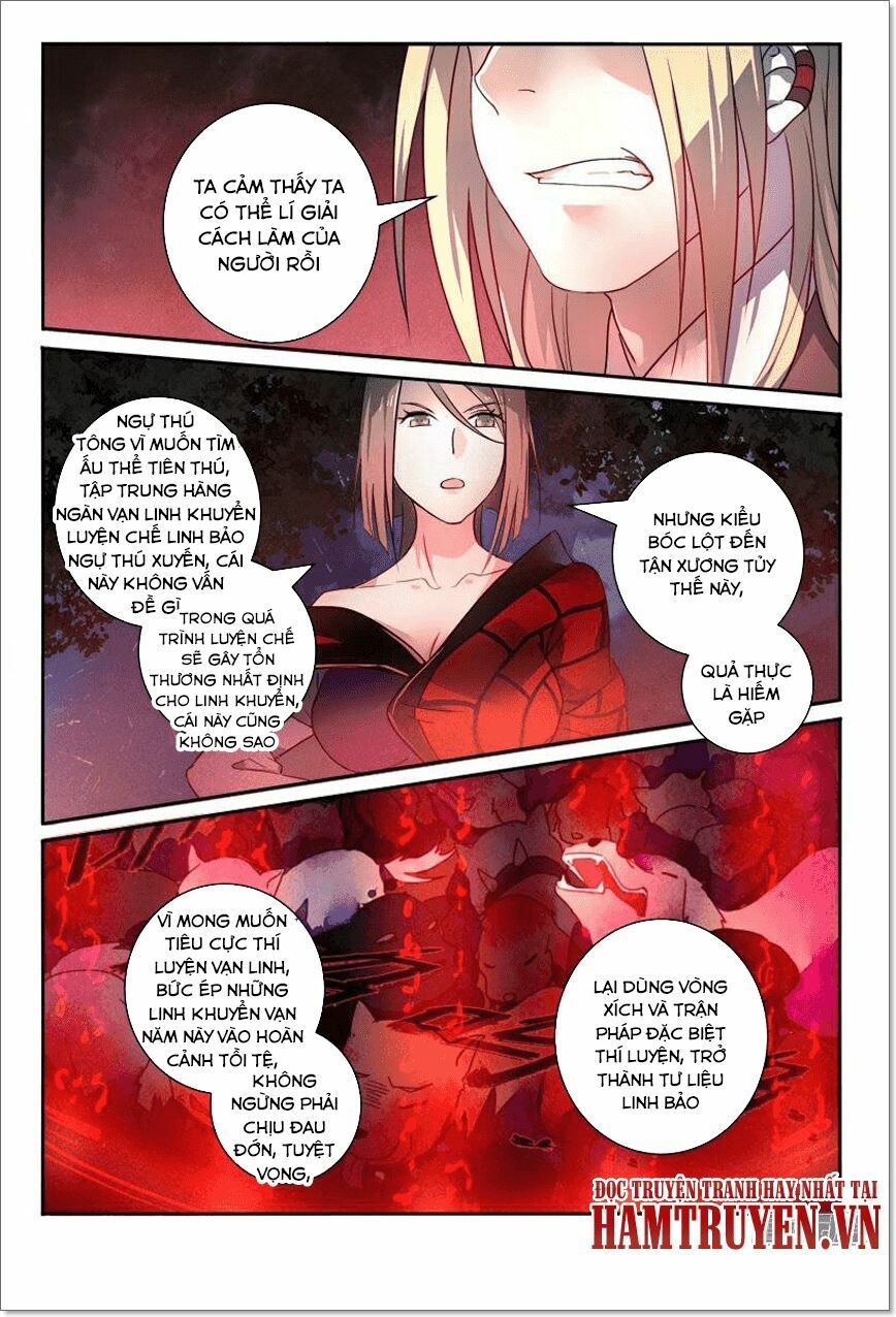 đọc truyện Trước Kia Có Tòa Linh Kiếm Sơn Chương 255 ảnh 5 tại Thiên Thai Truyện