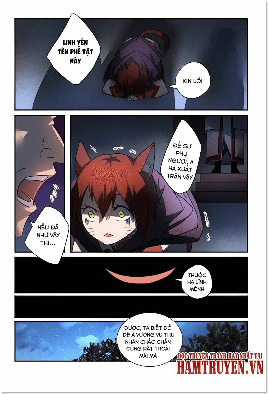 đọc truyện Trước Kia Có Tòa Linh Kiếm Sơn Chương 255 ảnh 9 tại Thiên Thai Truyện