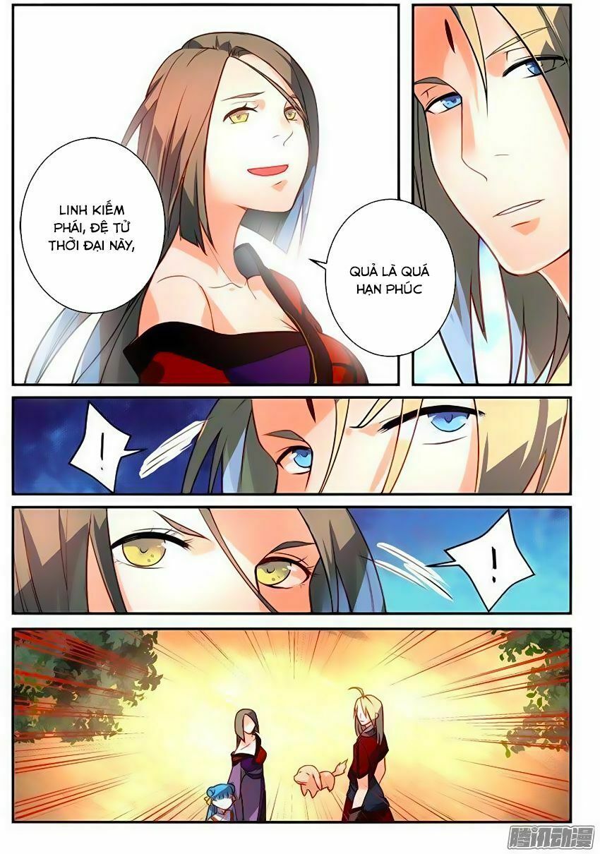 đọc truyện Trước Kia Có Tòa Linh Kiếm Sơn Chương 256 ảnh 18 tại Thiên Thai Truyện