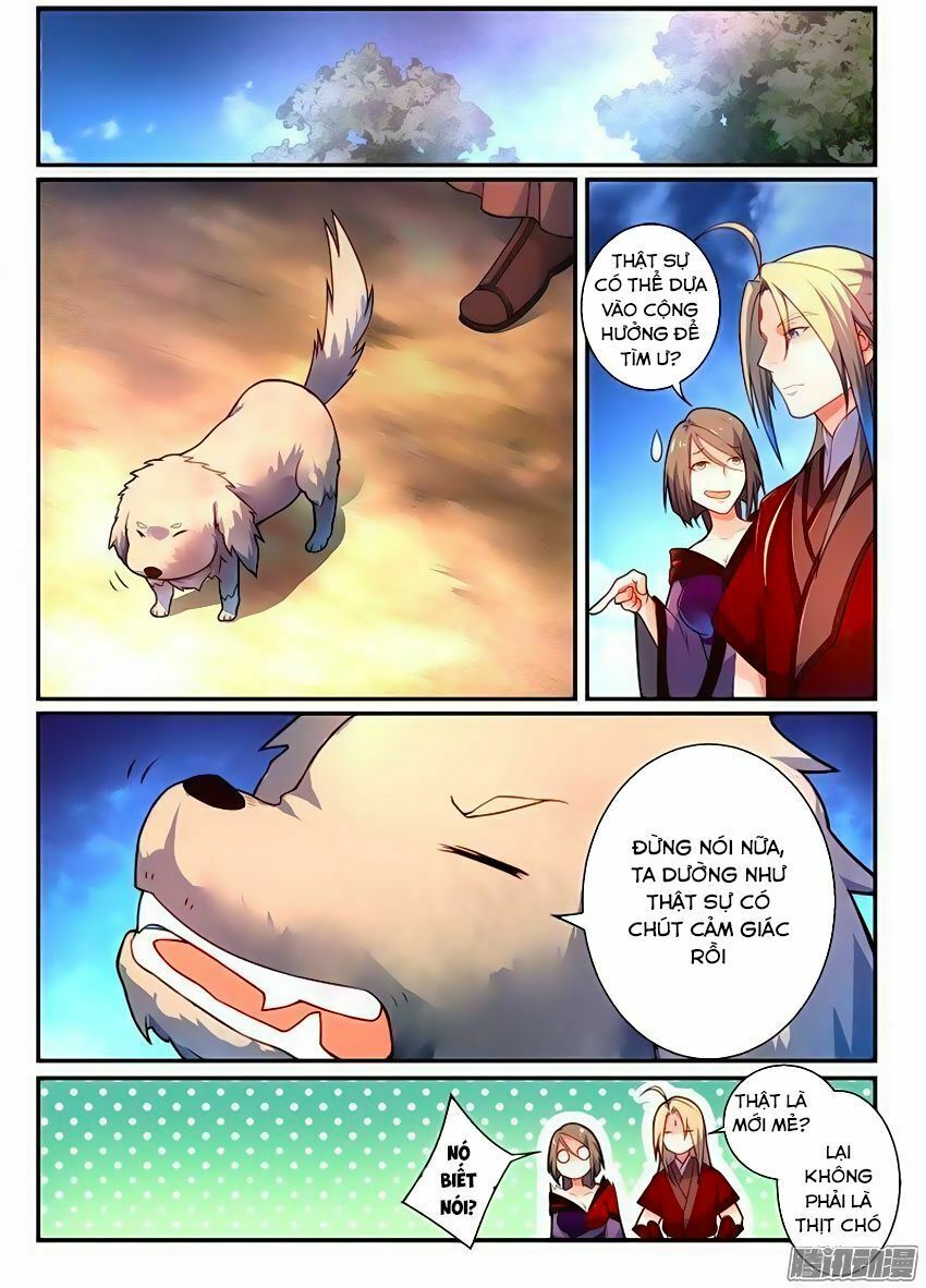 đọc truyện Trước Kia Có Tòa Linh Kiếm Sơn Chương 256 ảnh 6 tại Thiên Thai Truyện