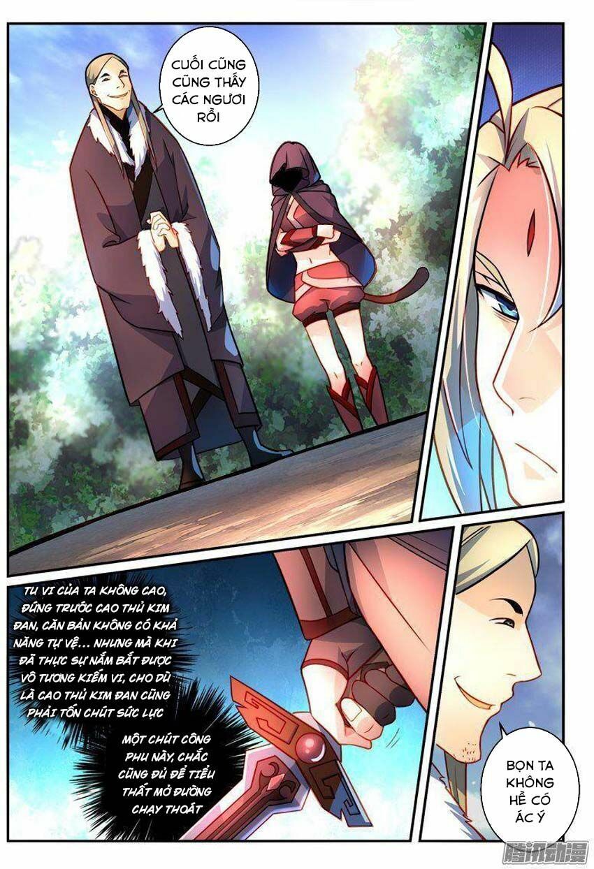 đọc truyện Trước Kia Có Tòa Linh Kiếm Sơn Chương 257 ảnh 5 tại Thiên Thai Truyện