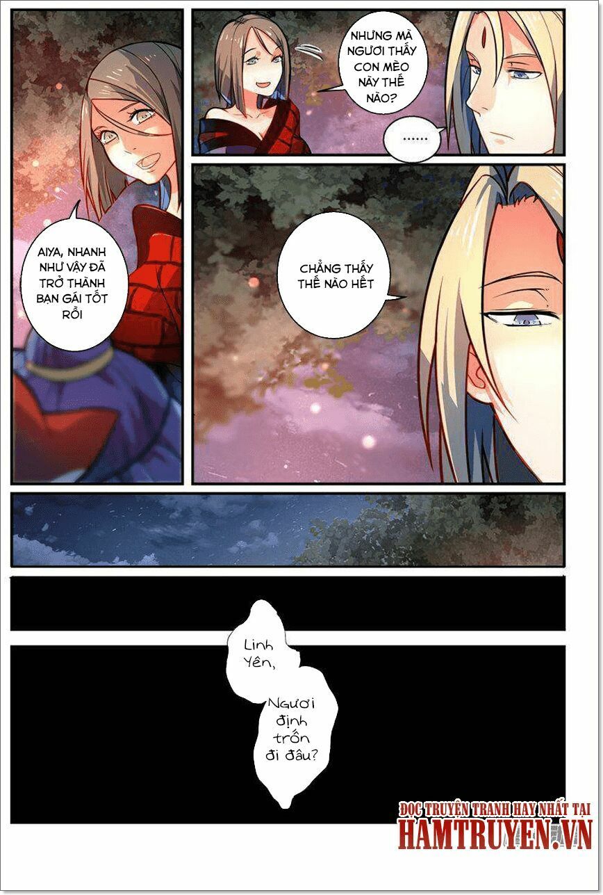 đọc truyện Trước Kia Có Tòa Linh Kiếm Sơn Chương 258 ảnh 15 tại Thiên Thai Truyện