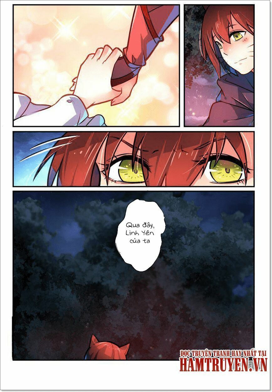 đọc truyện Trước Kia Có Tòa Linh Kiếm Sơn Chương 258 ảnh 17 tại Thiên Thai Truyện