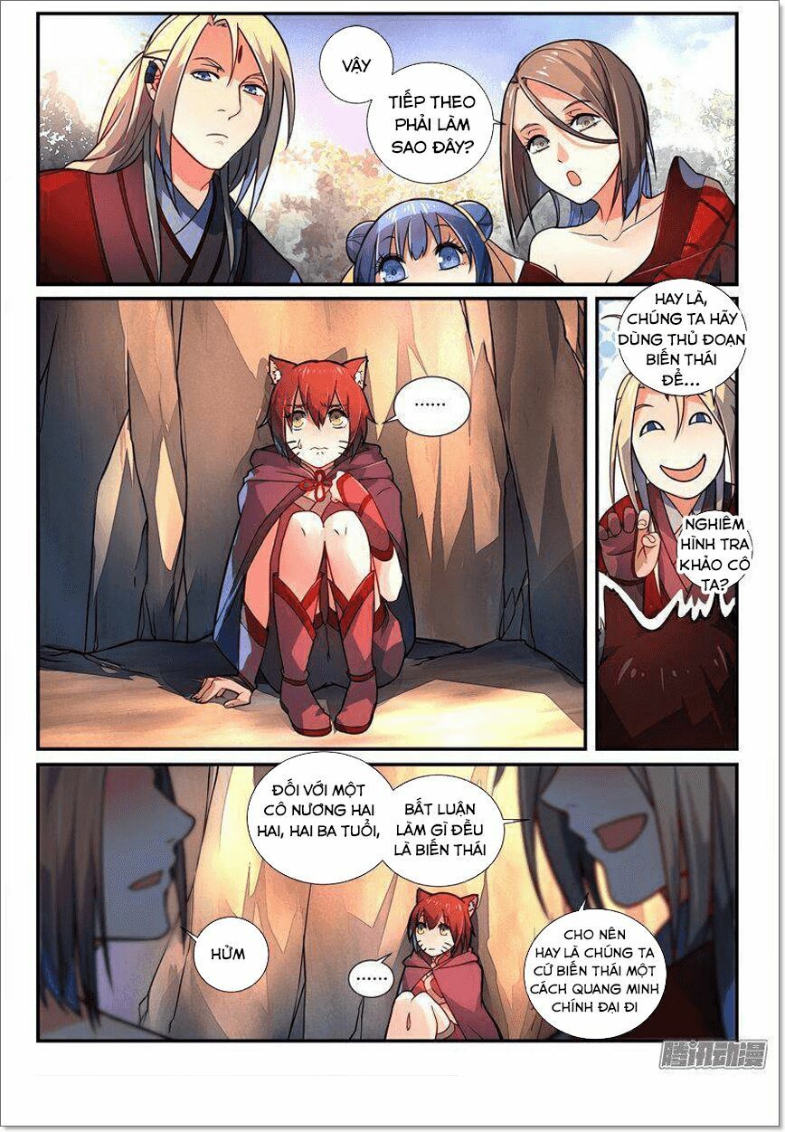 đọc truyện Trước Kia Có Tòa Linh Kiếm Sơn Chương 258 ảnh 5 tại Thiên Thai Truyện