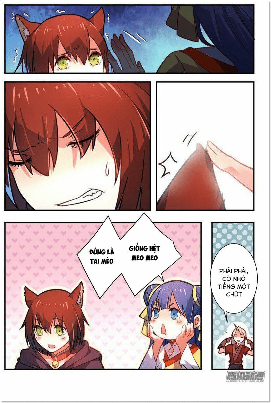 đọc truyện Trước Kia Có Tòa Linh Kiếm Sơn Chương 258 ảnh 11 tại Thiên Thai Truyện