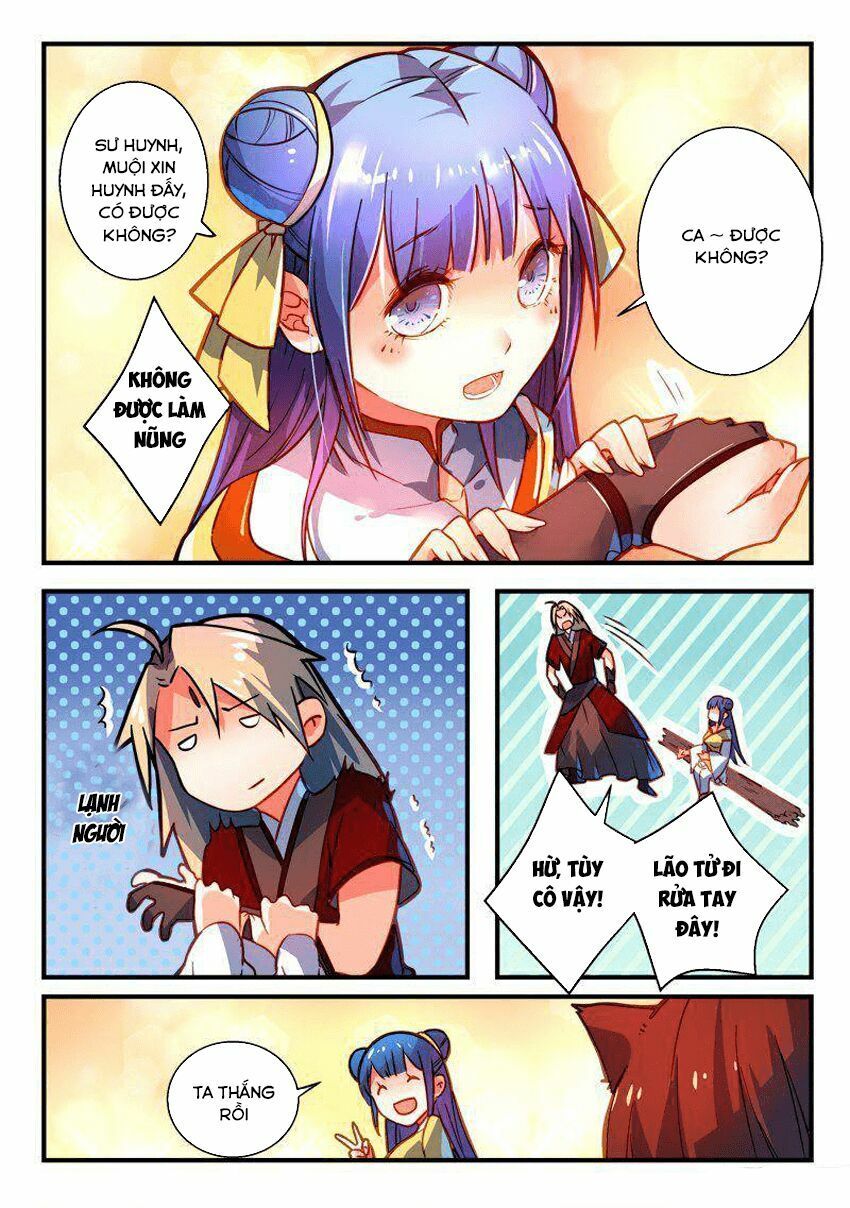 đọc truyện Trước Kia Có Tòa Linh Kiếm Sơn Chương 259 ảnh 14 tại Thiên Thai Truyện