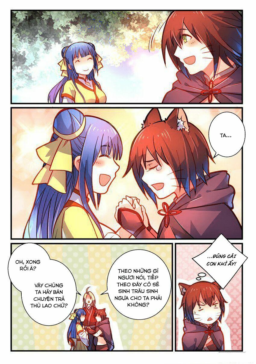 đọc truyện Trước Kia Có Tòa Linh Kiếm Sơn Chương 259 ảnh 17 tại Thiên Thai Truyện