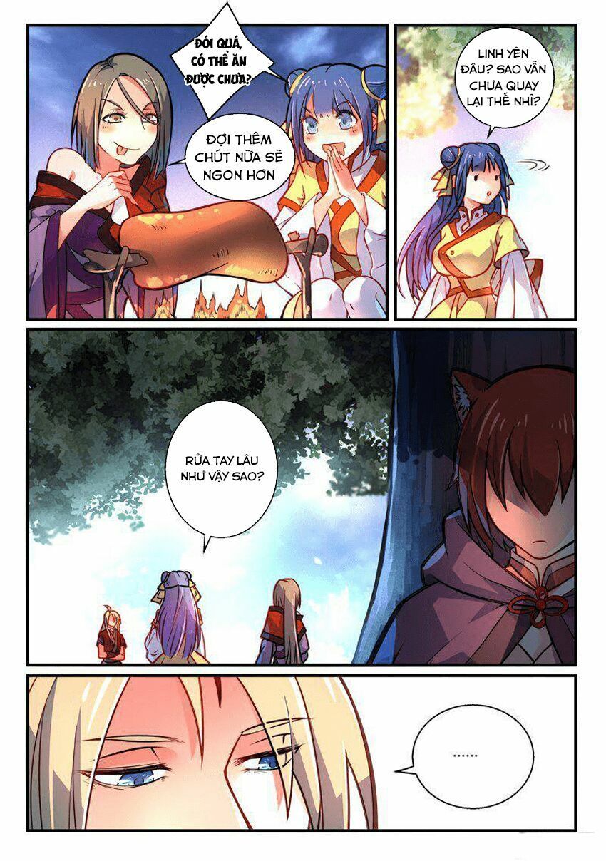 đọc truyện Trước Kia Có Tòa Linh Kiếm Sơn Chương 259 ảnh 8 tại Thiên Thai Truyện