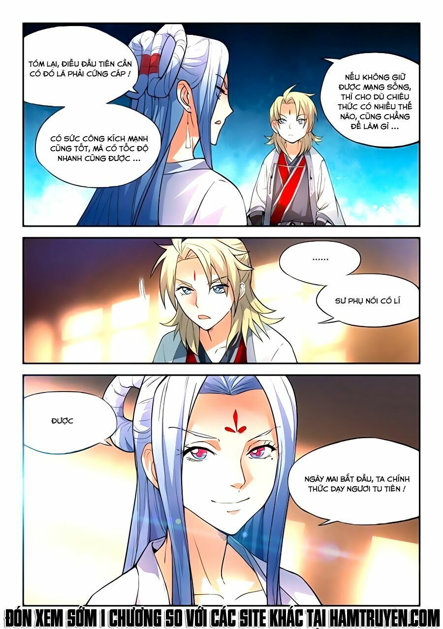 đọc truyện Trước Kia Có Tòa Linh Kiếm Sơn Chương 26 ảnh 15 tại Thiên Thai Truyện