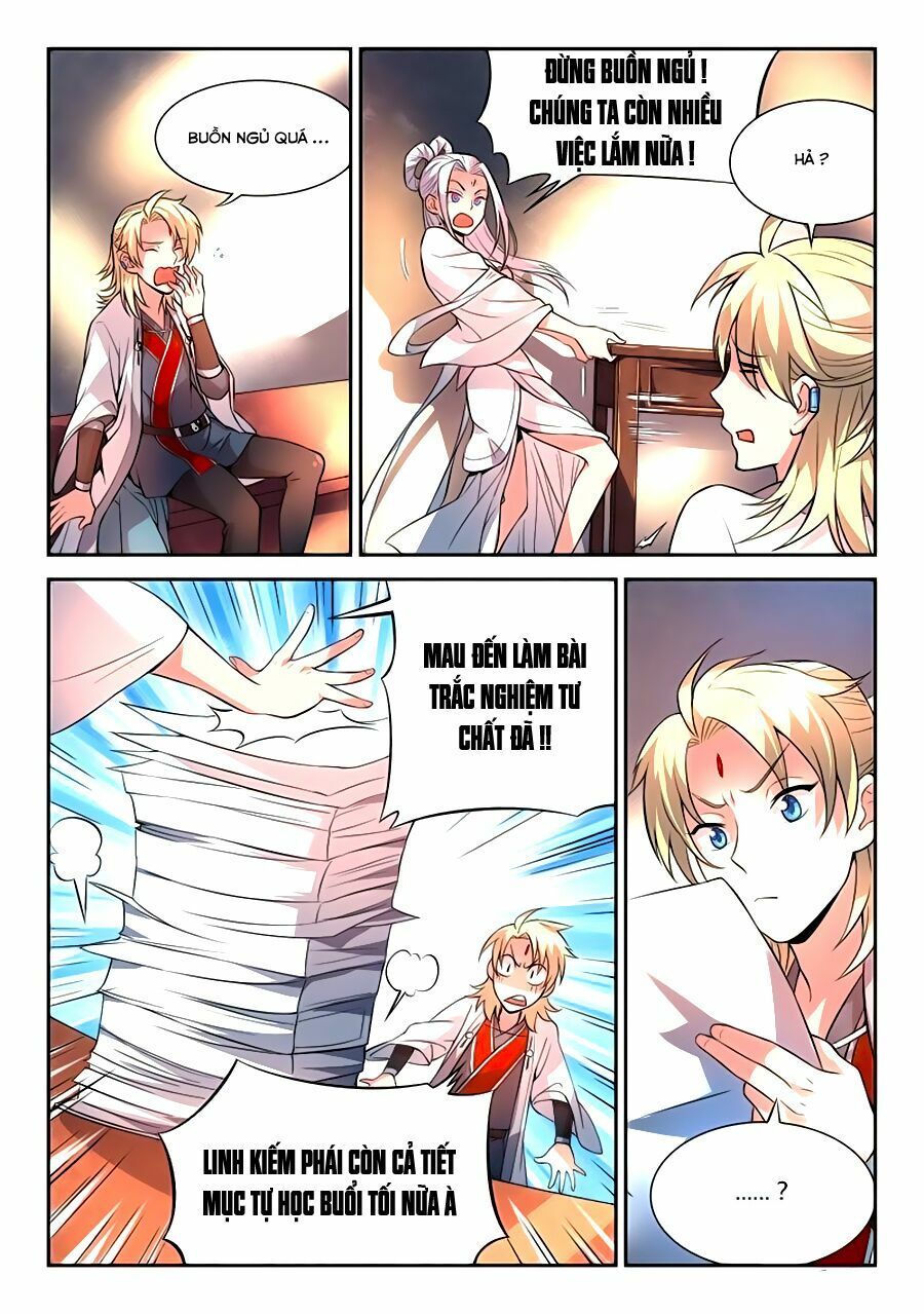 đọc truyện Trước Kia Có Tòa Linh Kiếm Sơn Chương 26 ảnh 8 tại Thiên Thai Truyện