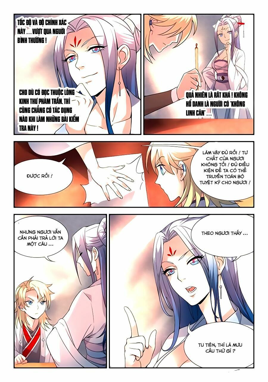 đọc truyện Trước Kia Có Tòa Linh Kiếm Sơn Chương 26 ảnh 10 tại Thiên Thai Truyện